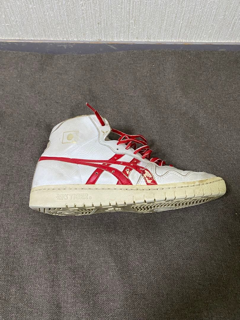 asics タイガー　ファブレジャパンL 　バスケットシューズ　三井寿