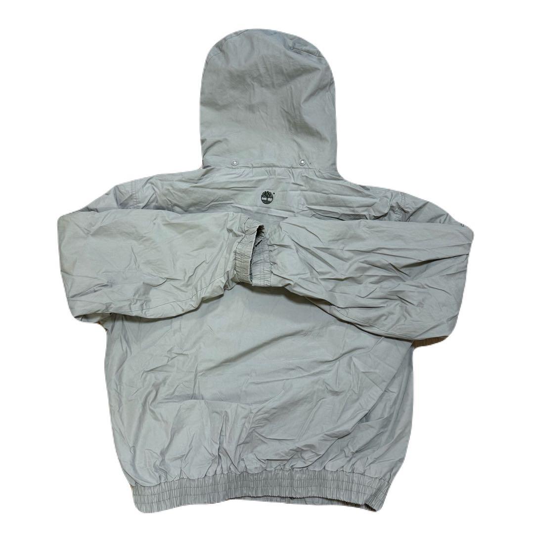 Timberland ナイロンジャケット マウンテン 90s フード付き 短丈