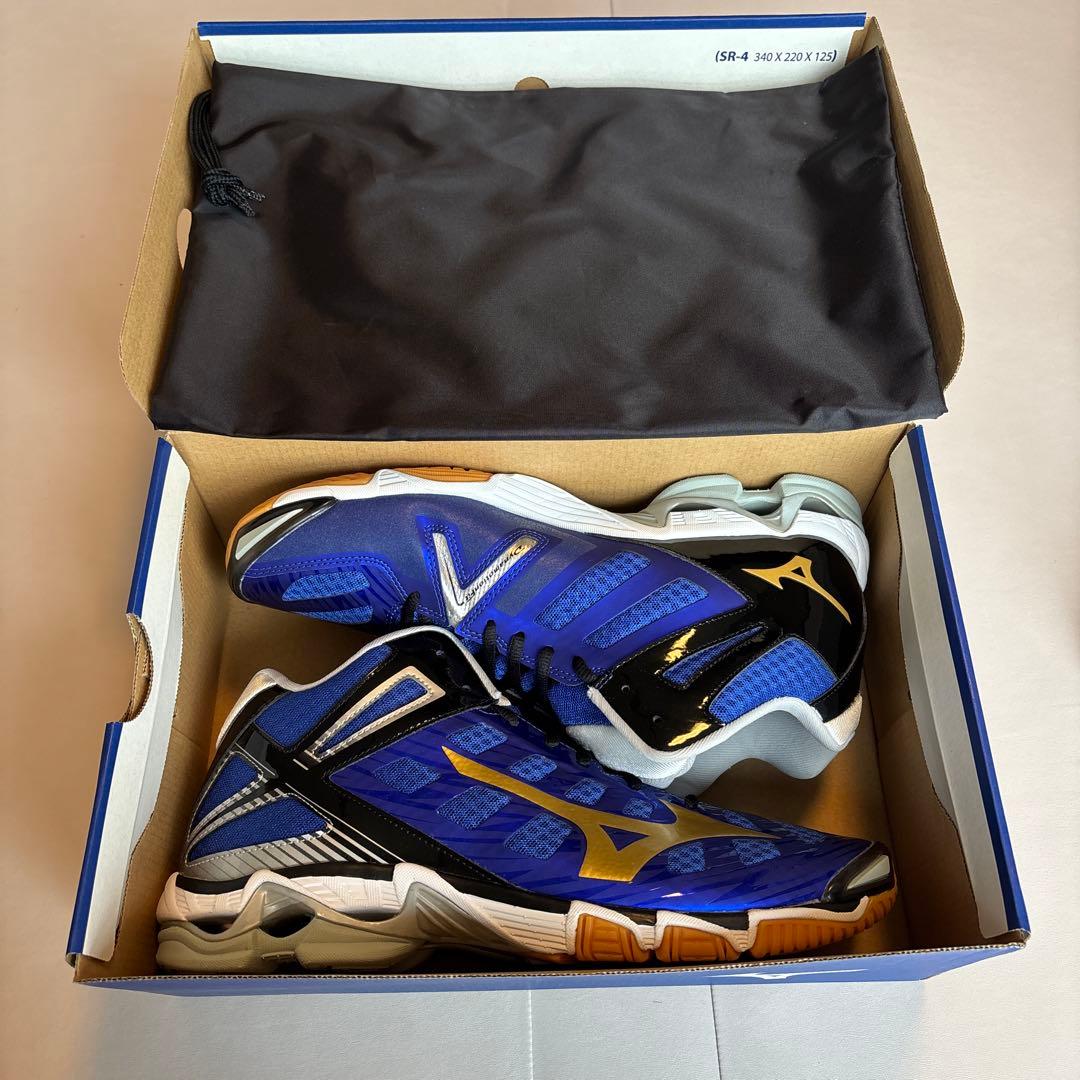 Mizuno バレーボールシューズ ※ケース付き 29cm ハイカット