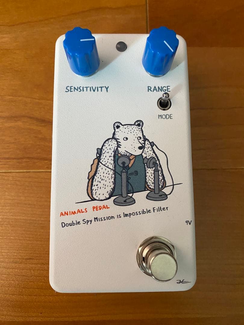 ANIMALS PEDALS エンベロープフィルター/オートワウ