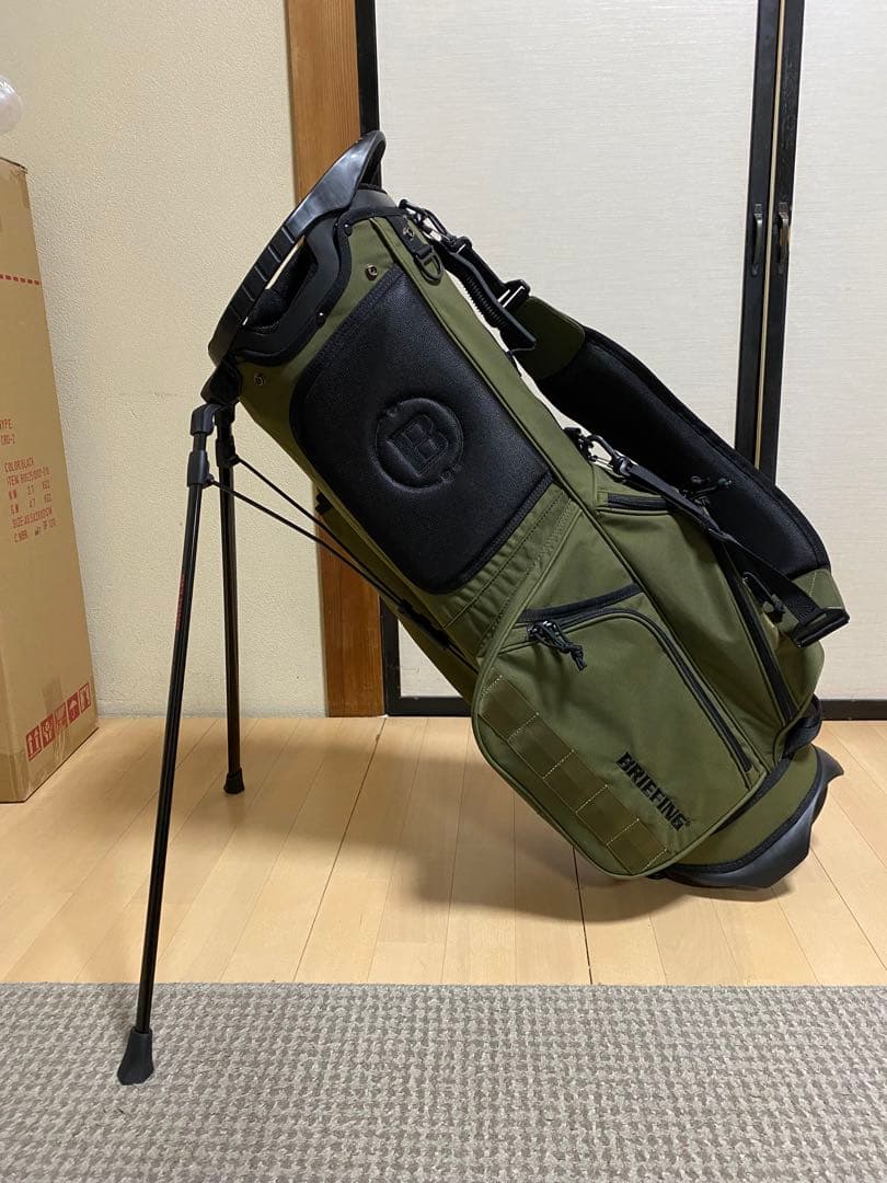最終価格‼️良品BRIEFING スタンドキャディバッグ 直営店限定販売モデル