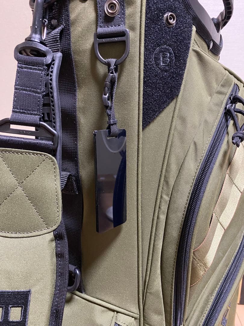 最終価格‼️良品BRIEFING スタンドキャディバッグ 直営店限定販売モデル