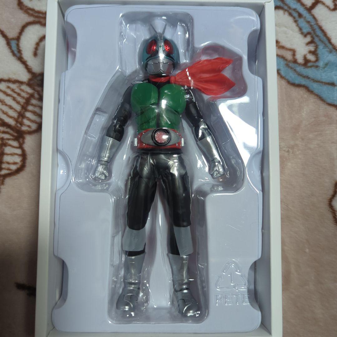 仮面ライダー 真骨彫 S.H.Figuarts ラ新1号ライダー 開封品