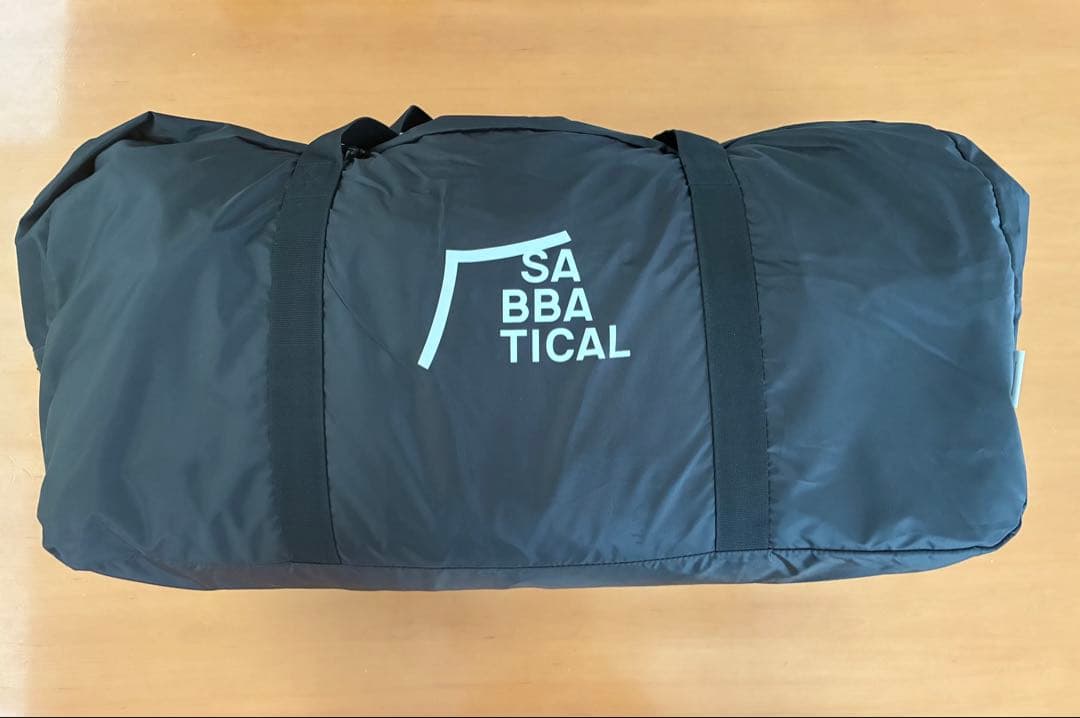 SABBATICALサバティカル GILIA ギリア 2人用 5人用インナー付き