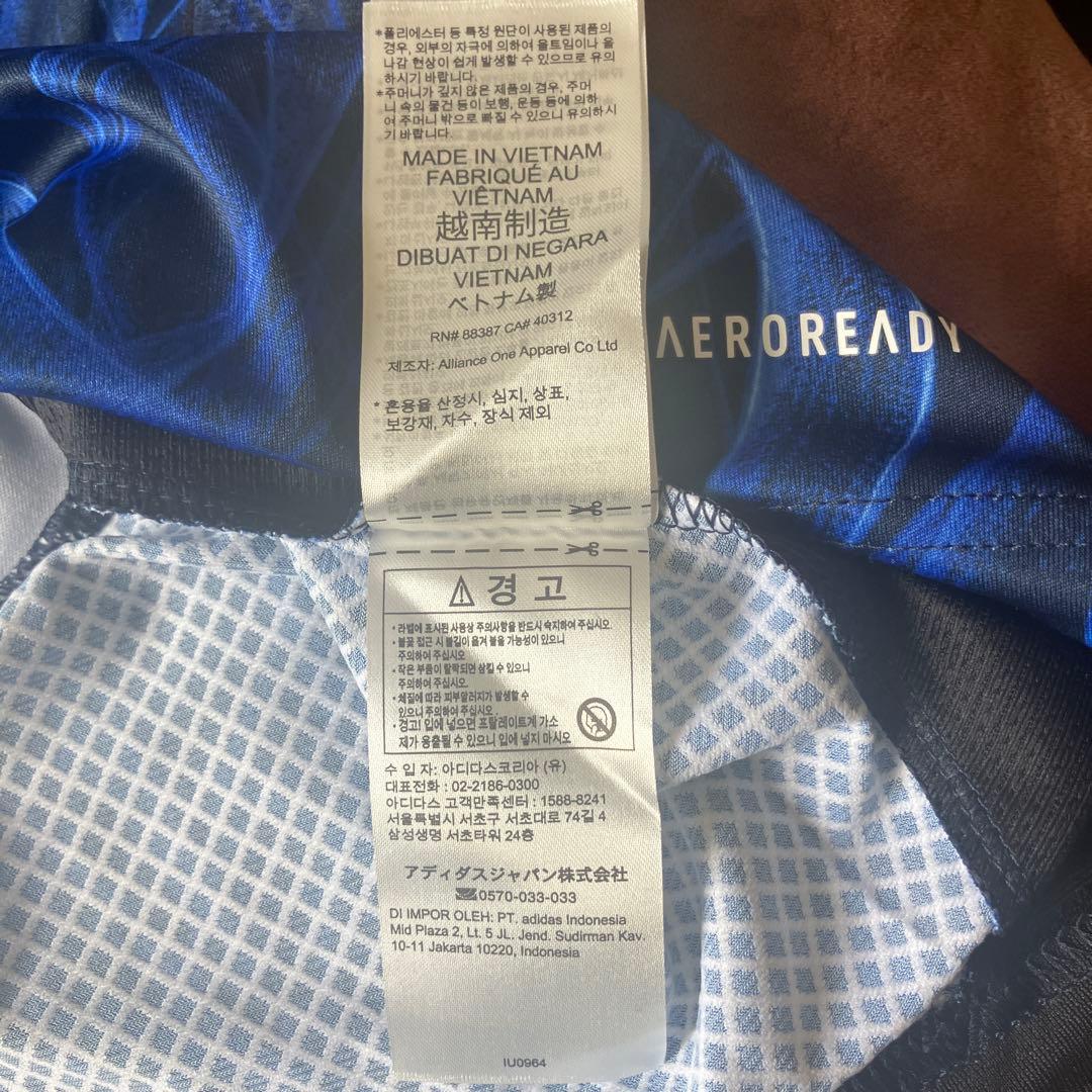 Y-3 日本代表 サッカーシャツ　L