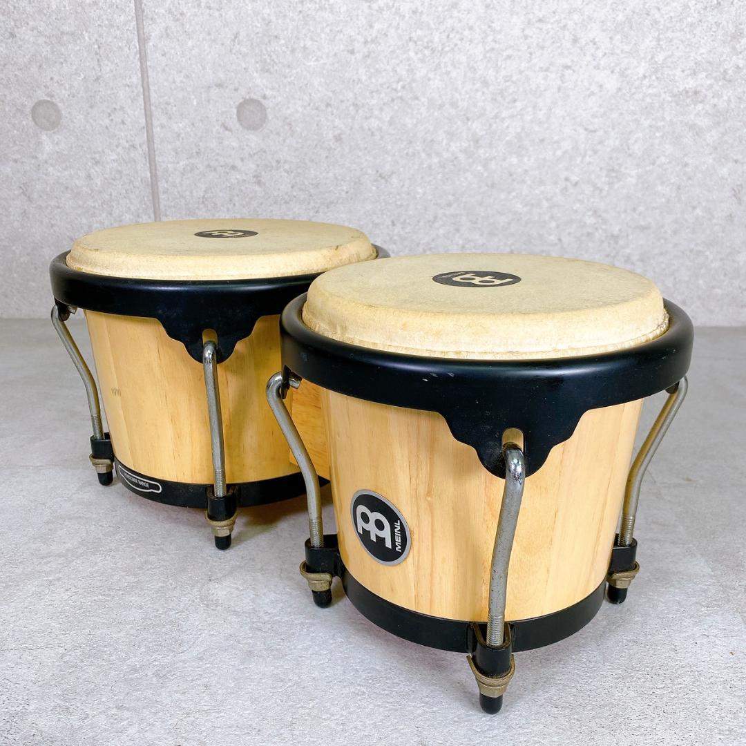 MEINL ボンゴ Headliner Range マイネル ナチュラルカラー