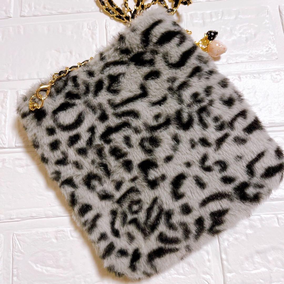 専用★コヤンイサムチョン★クムちゃんふわふわサコッシュいちごチャーム3点