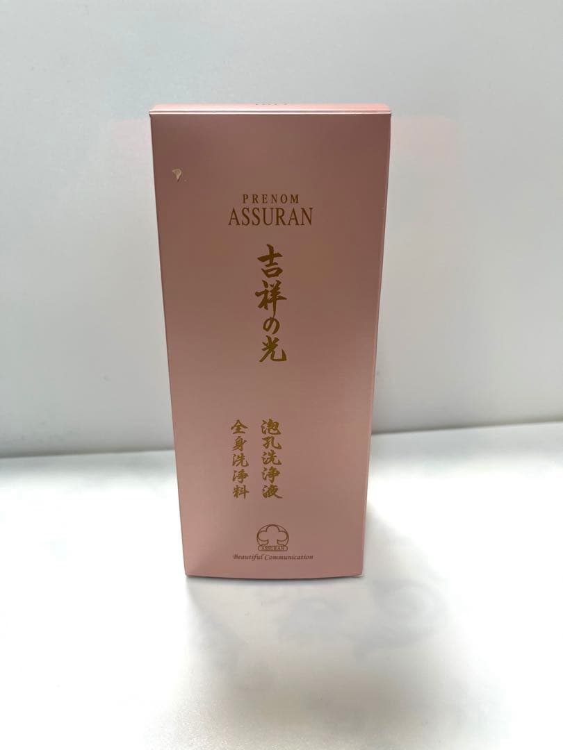 ドォウター プラノアシュラン 吉祥の光 泡孔洗浄液