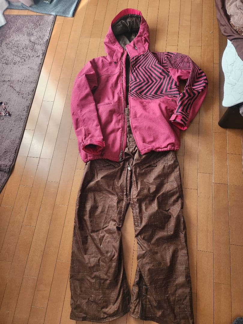 VOLCOM ボルコム ウエア 上下 セット スノボ スノーボード メンズ
