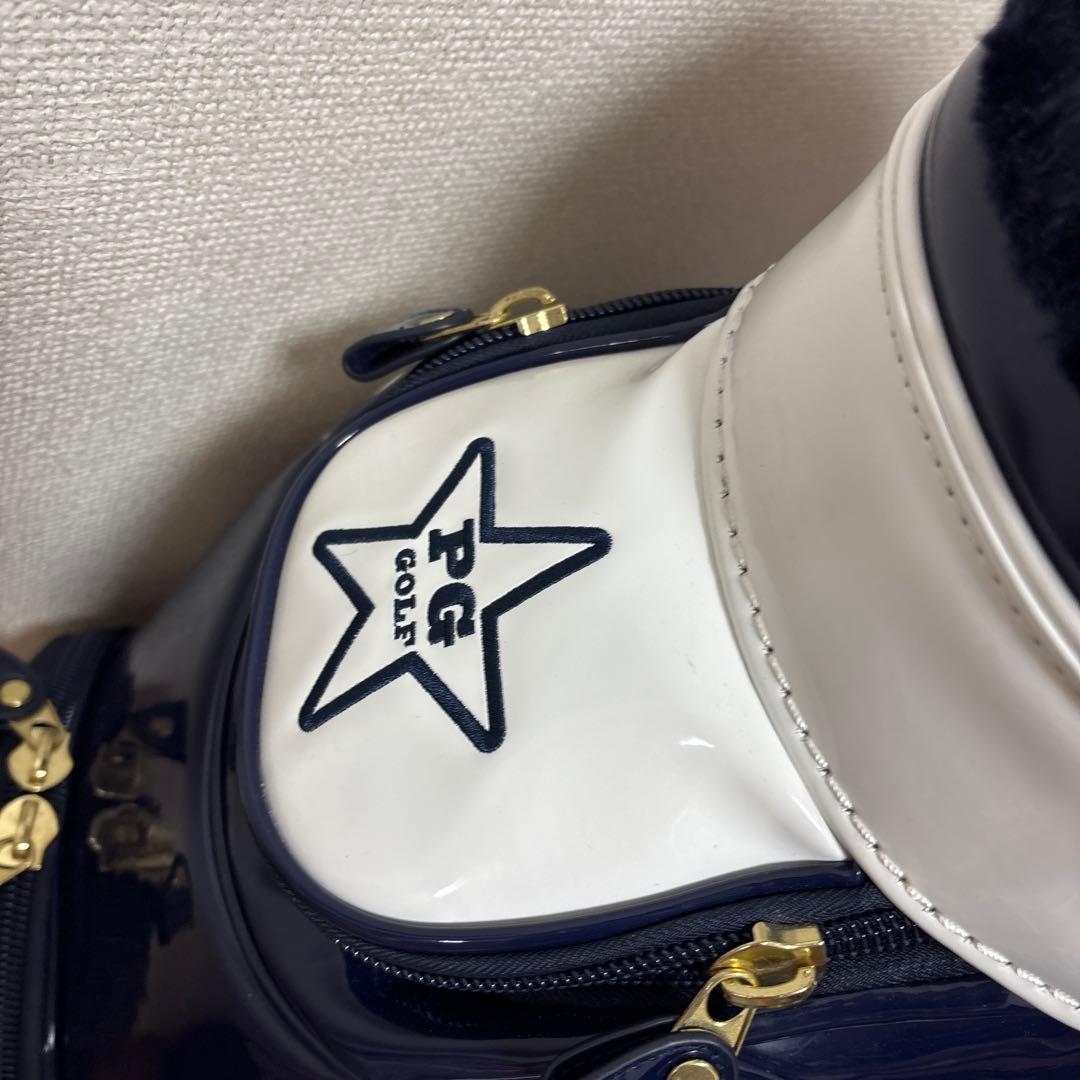 【美品】PEARLY GATES ゴルフバッグ　ユニセックス