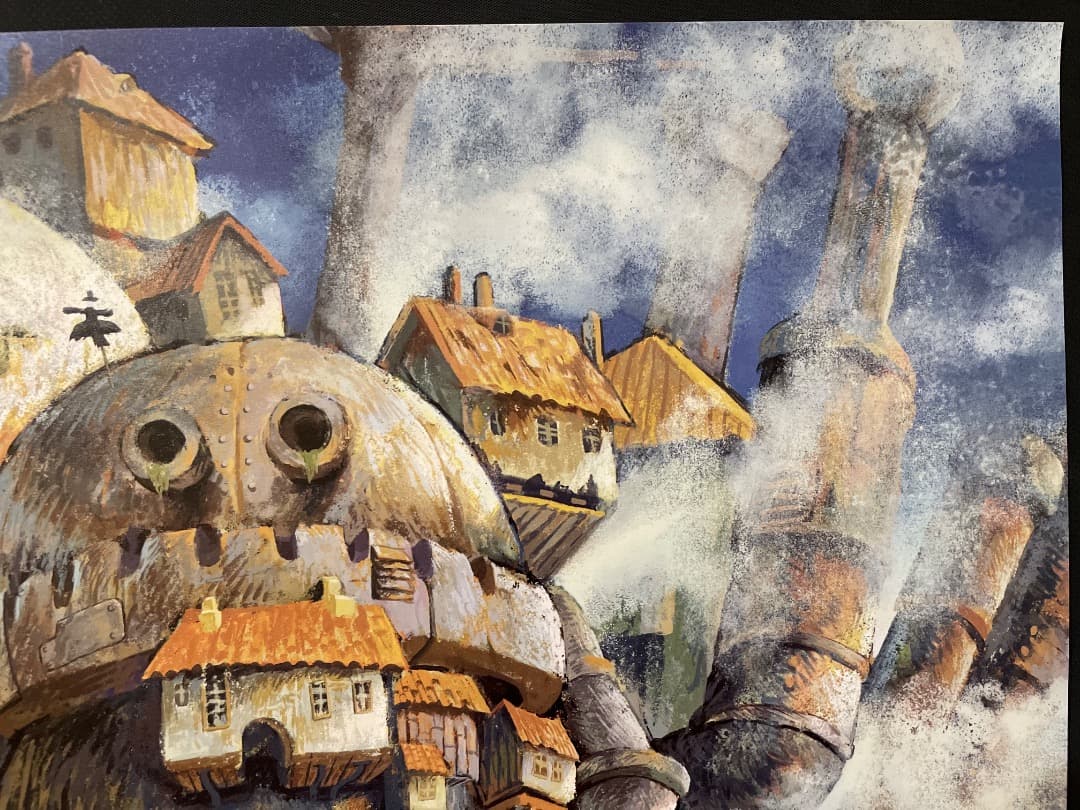 ハウルの動く城　台湾限定　劇場特典　A2ポスター