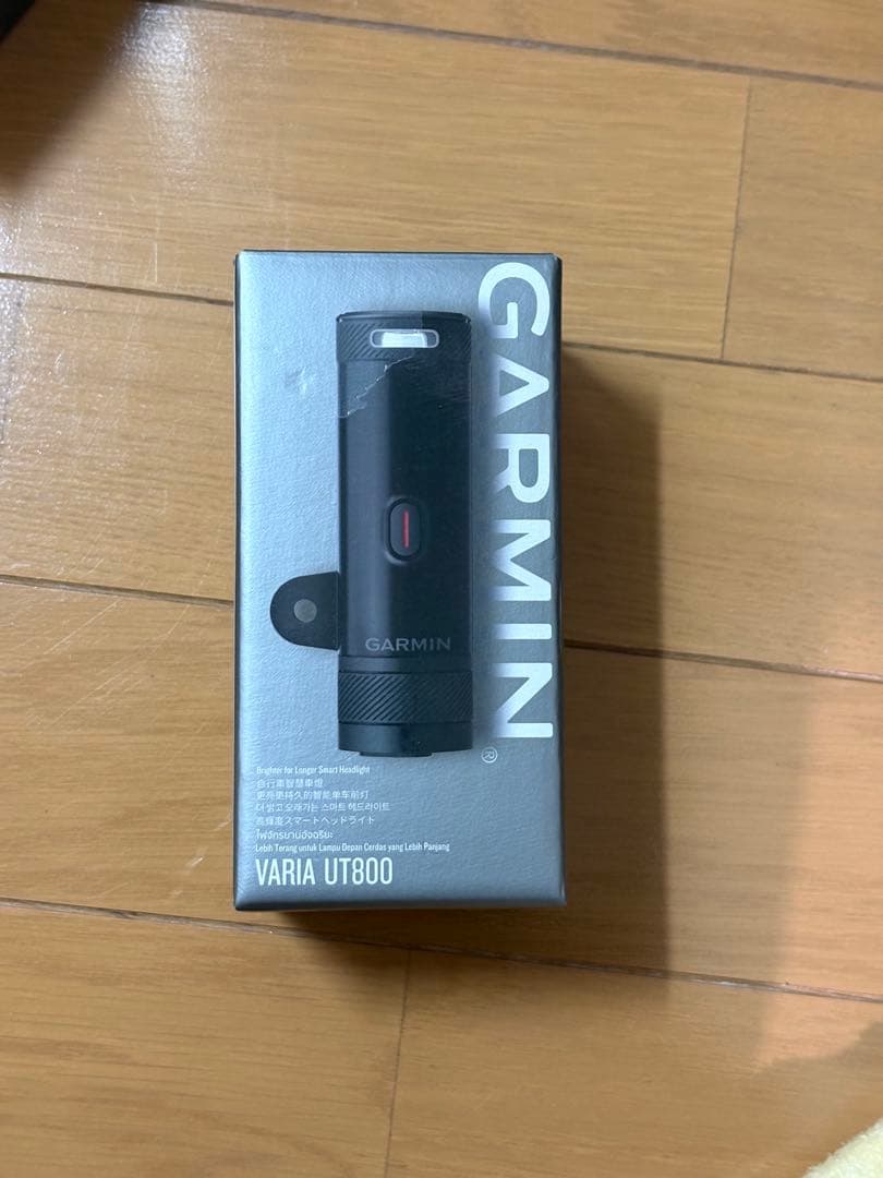 アクセサリー garmin Varia UT800