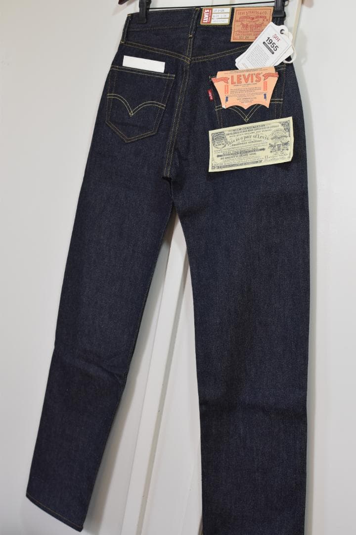 ■■▢ LEVI’S ▢■■リーバイス　501XX　　　1955　赤耳