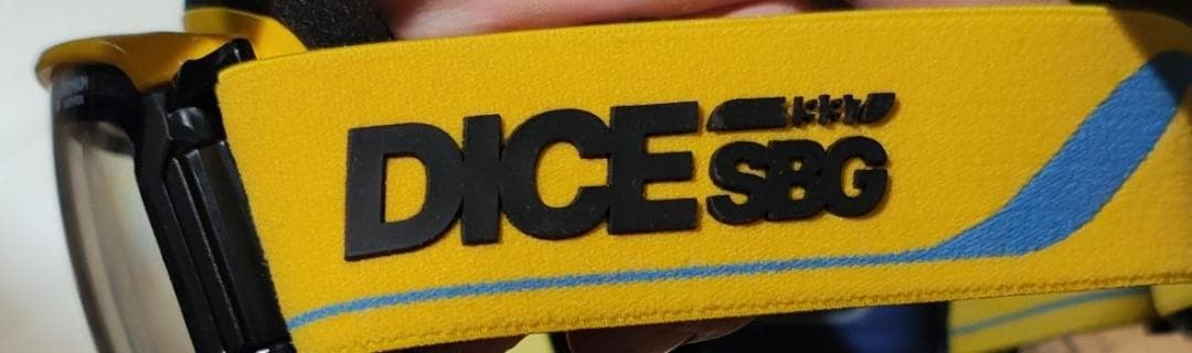 DICE SBG フォトクロミックゴーグル