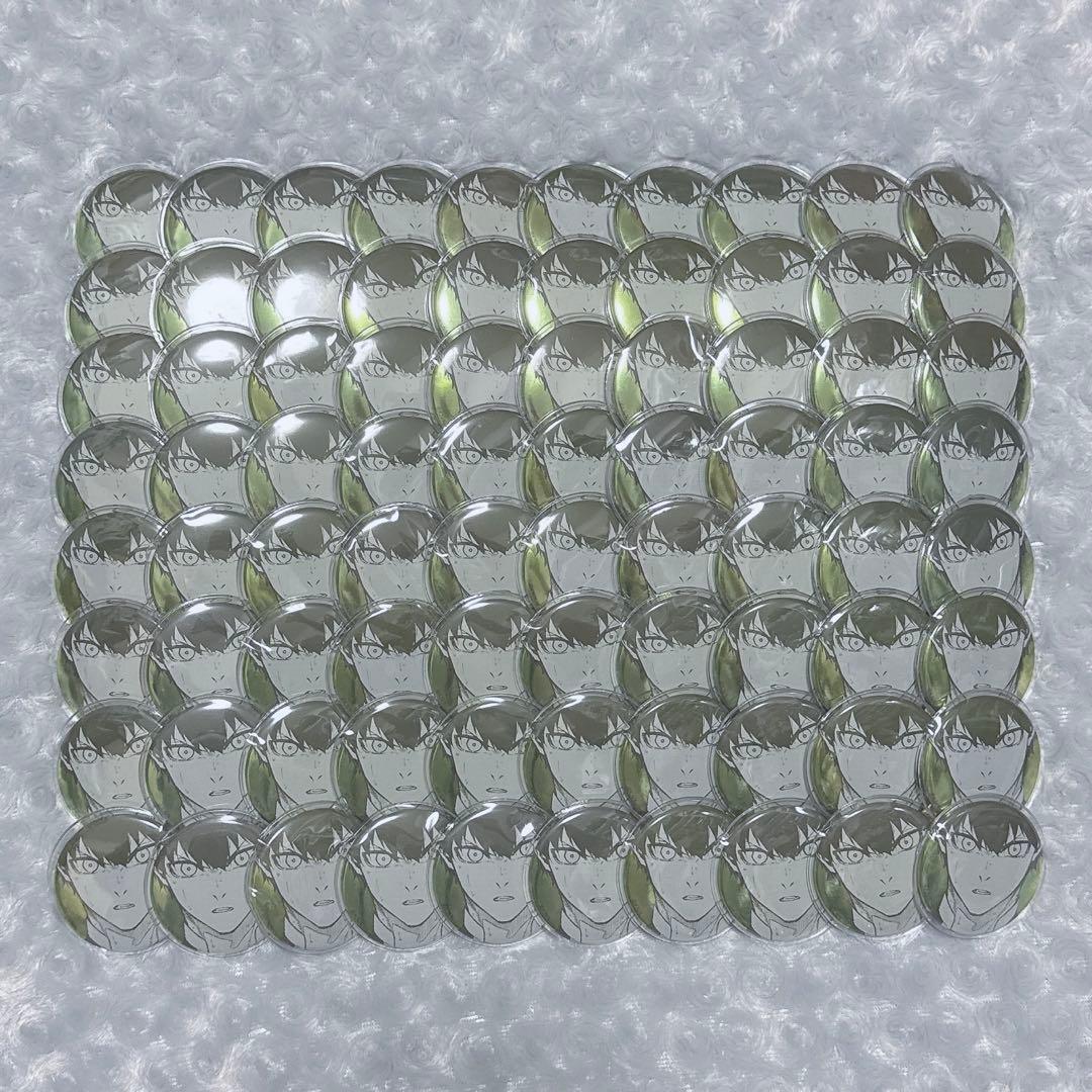 潔世一 ブルーロック ブルロ ブルーロック展 推しキャラバッジ 缶バッジ 80個