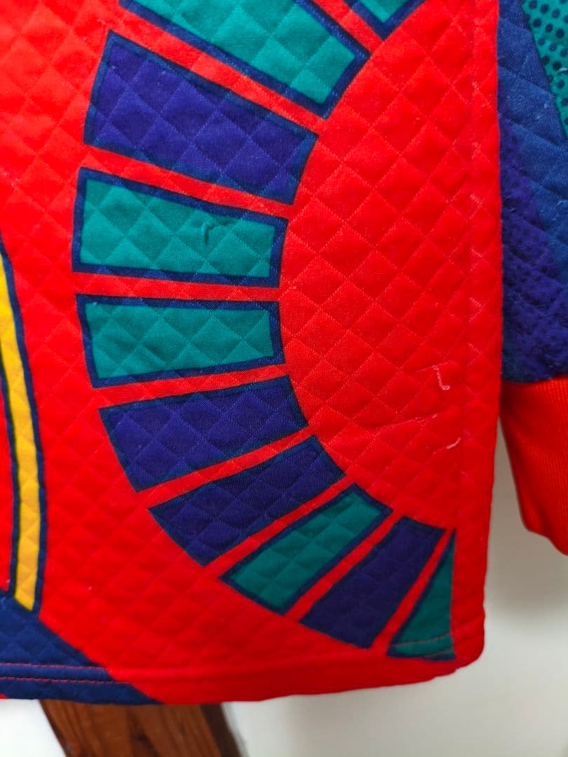 アンブロ 1993-1994 ゴールキーパーシャツ Kharine #1