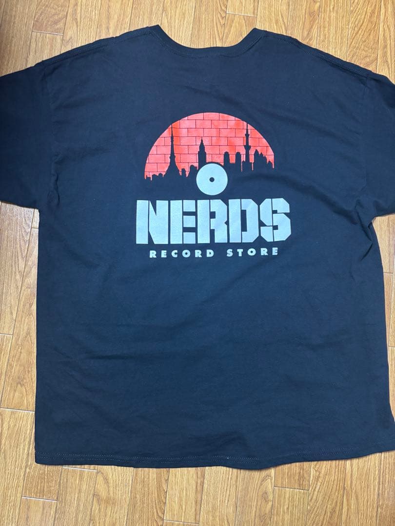 fact Tシャツ NERDS RECORD STORE コラボXXL オーラマ