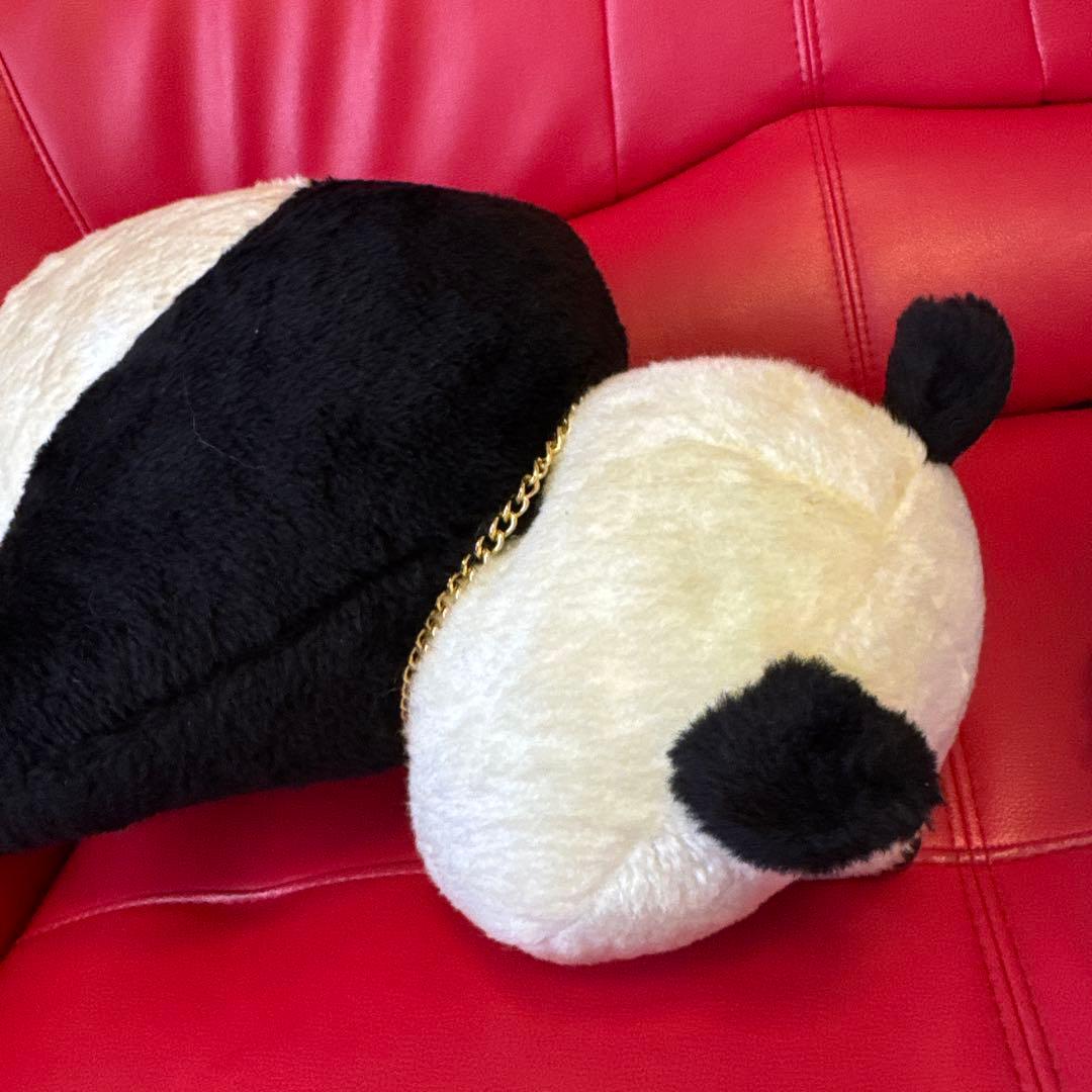 ヴィンテージ　パンダぬいぐるみ　昭和レトロ