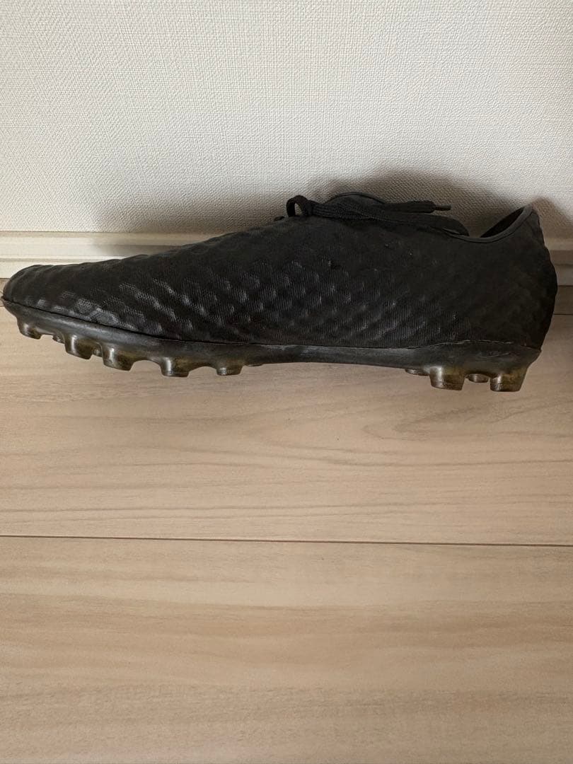 Nike Hypervenom Phantom 1サッカースパイク　黒 29cm