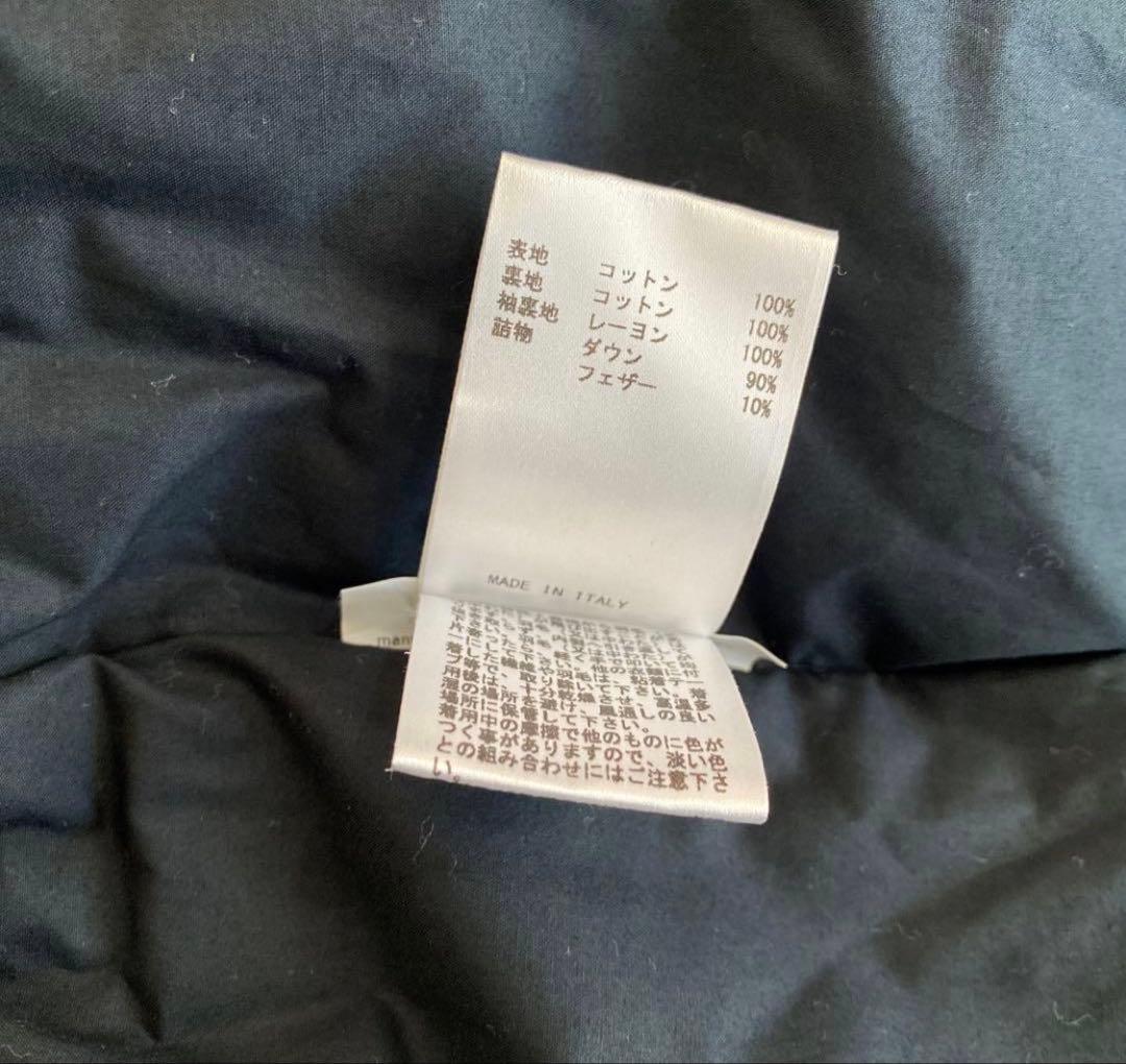 JIL SANDER 19aw ファーモッズコート　ダウン