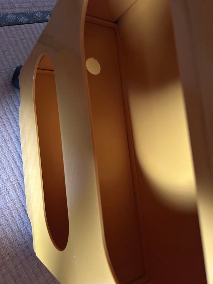 B-LINE　ボビーワゴン　3段3トレイ　イエロー