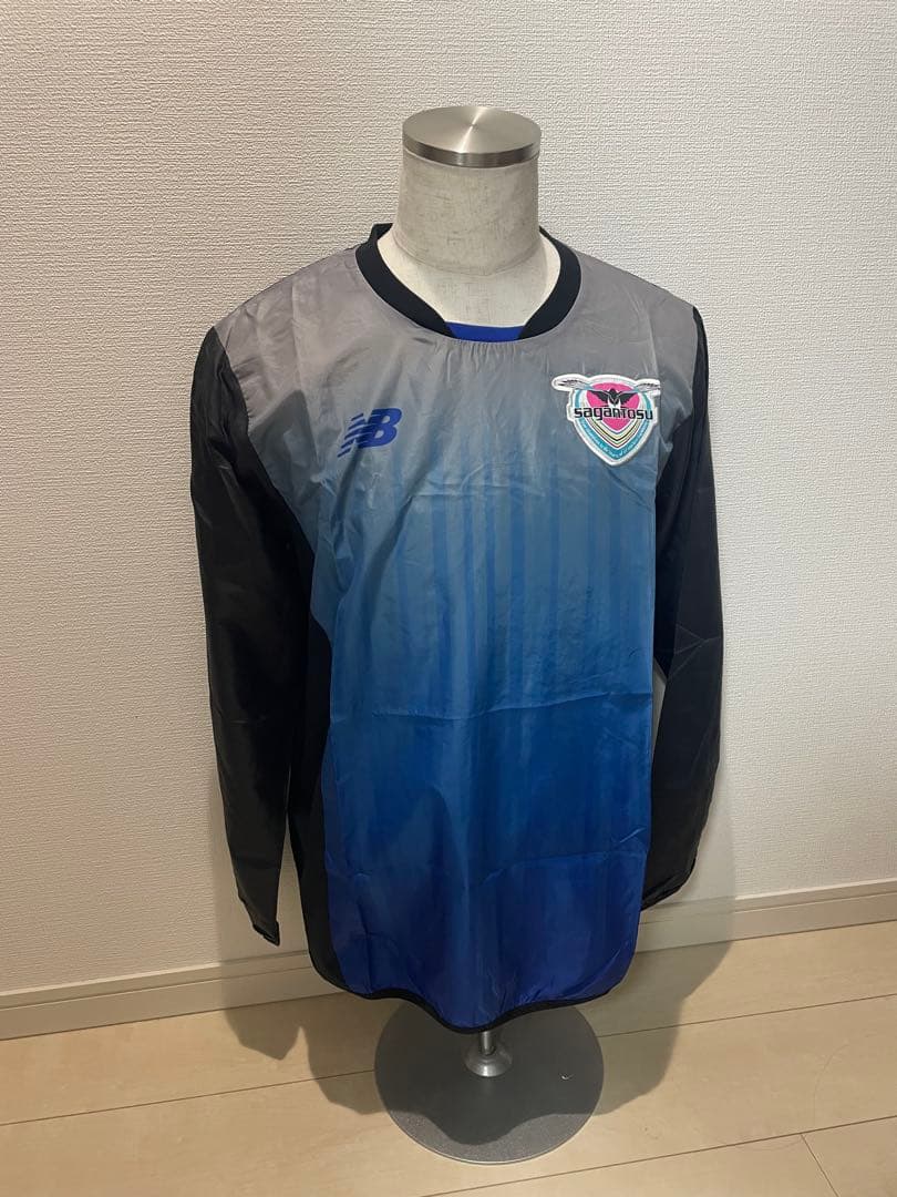 サガン鳥栖トップチーム支給ピステ上下セット【非売品】商品No.③