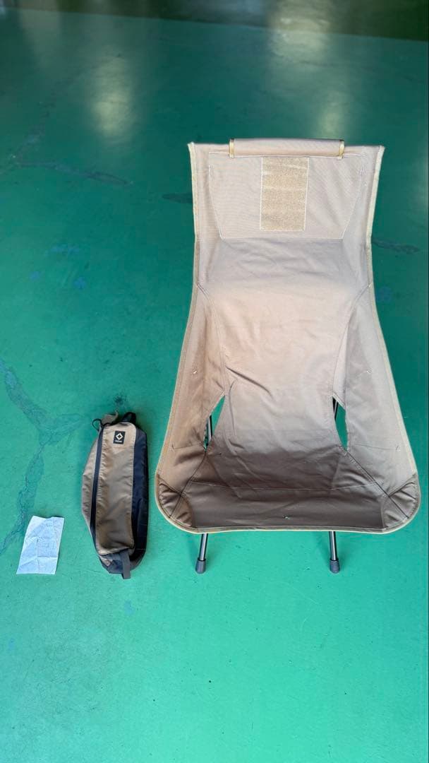 Helinox ヘリノックス　タクティカル　サンセットチェア　コヨーテ