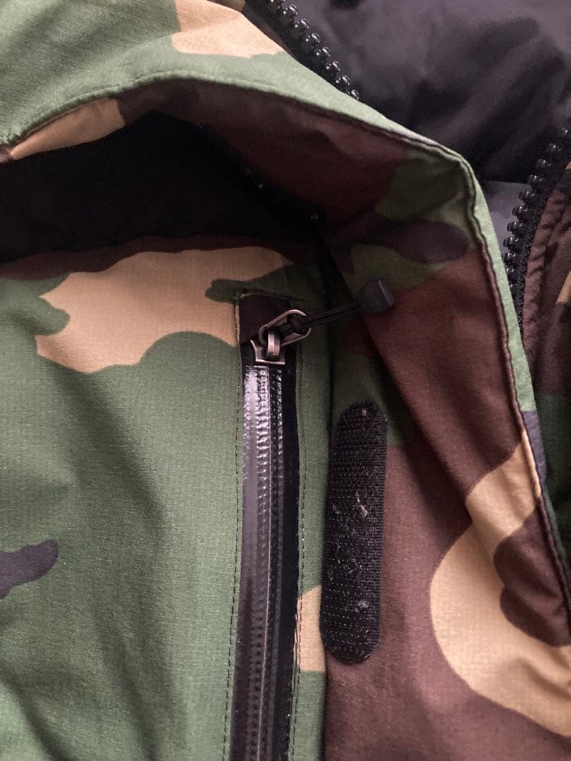 THE NORTH FACE バルトロライトジャケット ウッドランド　迷彩