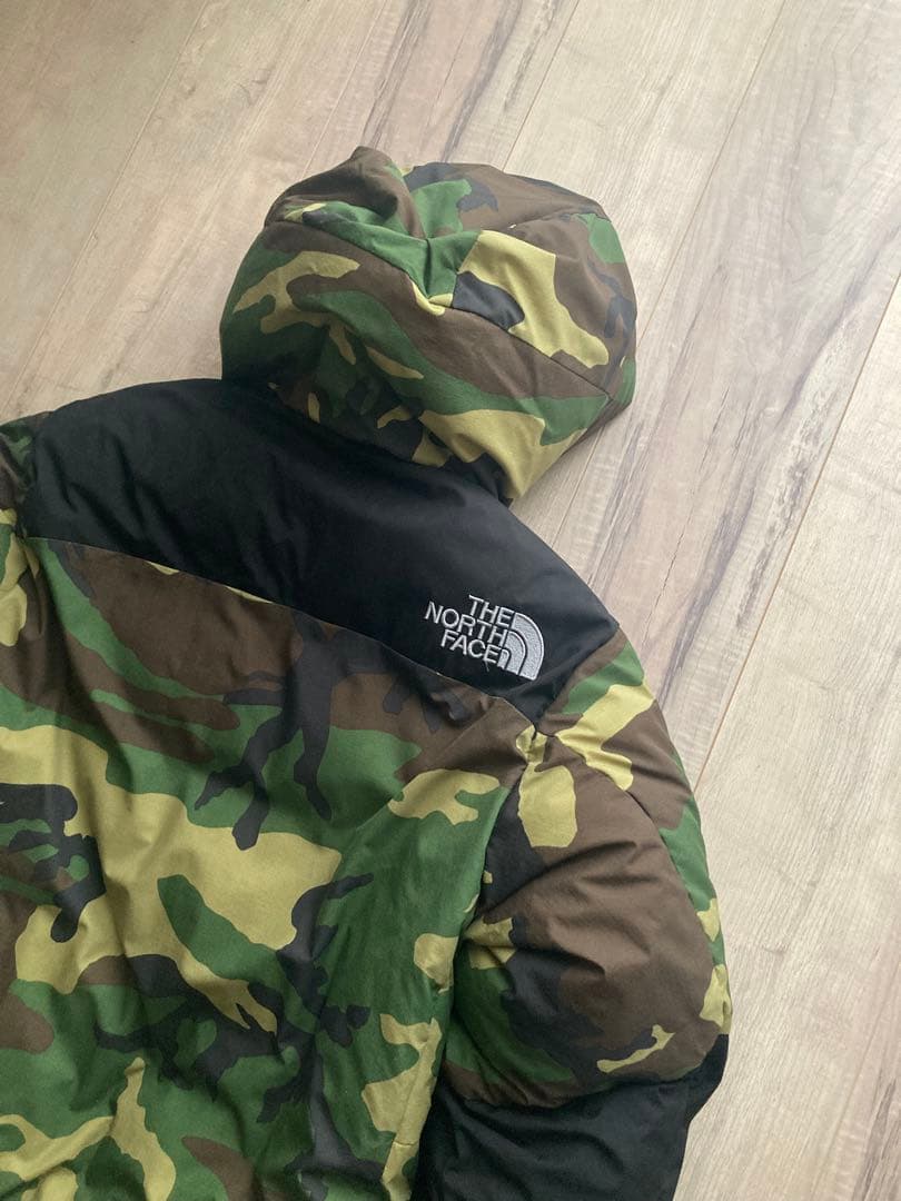THE NORTH FACE バルトロライトジャケット ウッドランド　迷彩