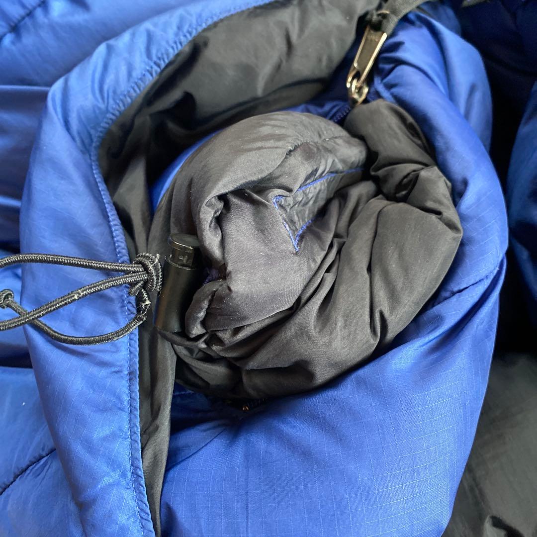 90’s 旧タグ old mont-bell モンベル ダウンジャケット ブルー