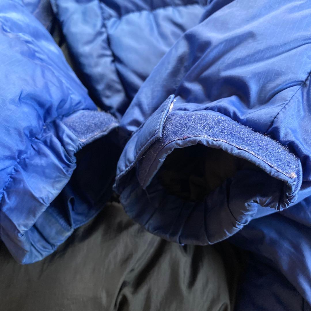 90’s 旧タグ old mont-bell モンベル ダウンジャケット ブルー