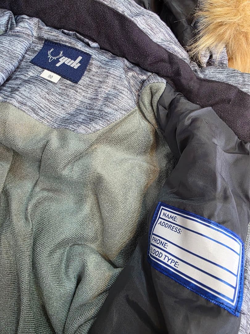 スノージャンプスーツ90cm スノーブーツ13-14cm BURTON 手袋2T