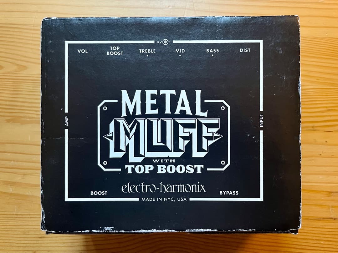 「1/15出品終了」electro-harmonix L MUFF