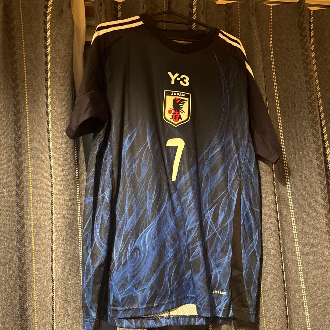 Y-3 日本代表 MITOMA 7 シャツ