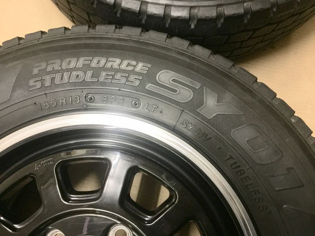 g*r様 ヴィセンテ 13インチ 165R13 8PR 5H114.3 スタッド