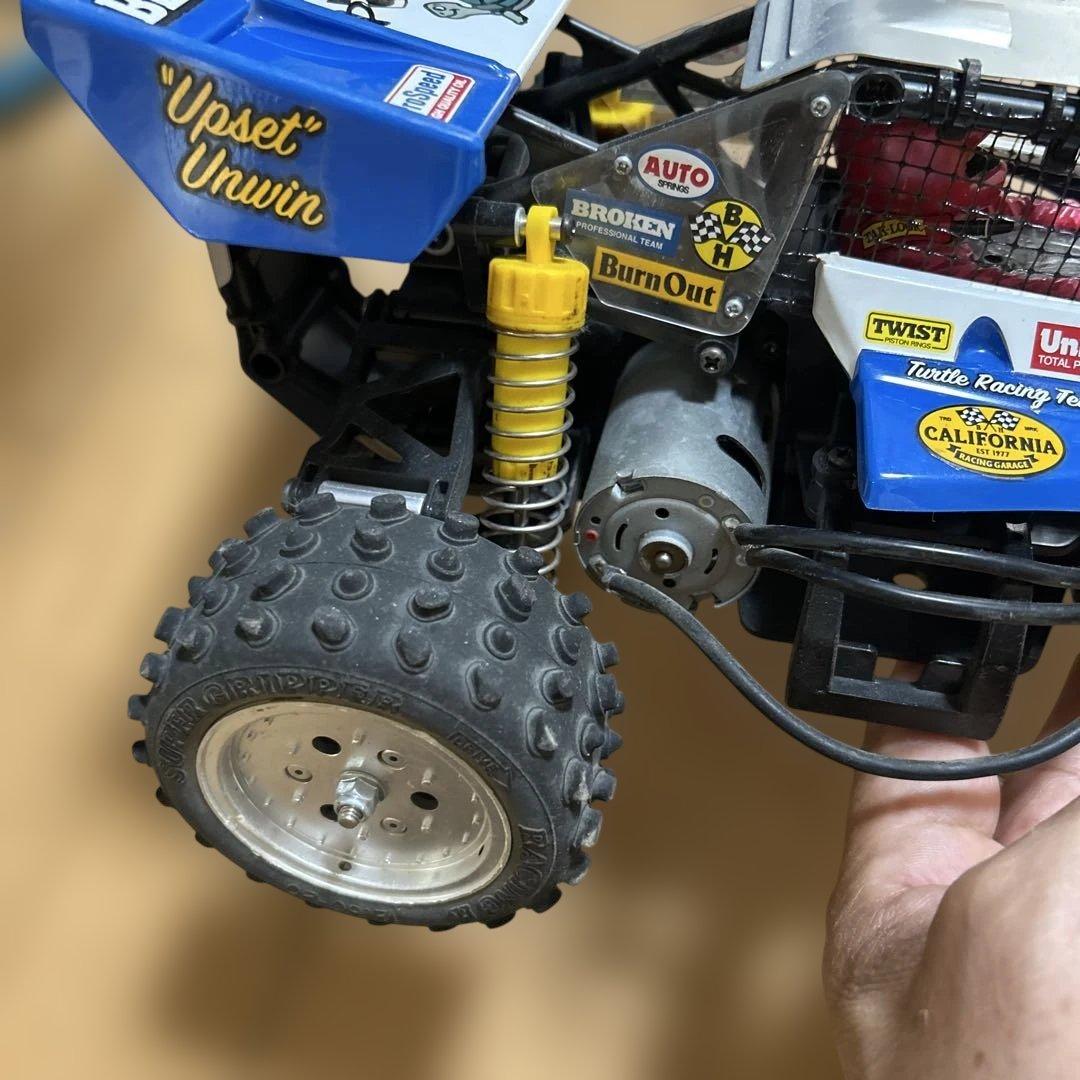 ホビーラジコン TAMIYA HOTSHOT II BLOCKHEAD MOTORS