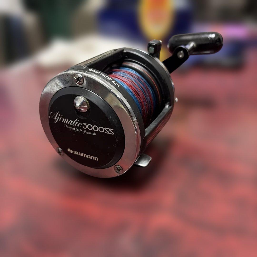 SHIMANO Ajimatic 3000SS フィッシングリール