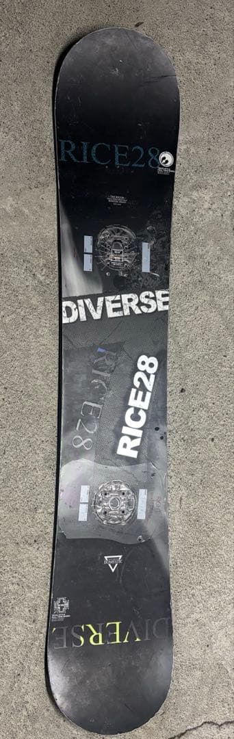 スノーボード RICE28 diverse 15