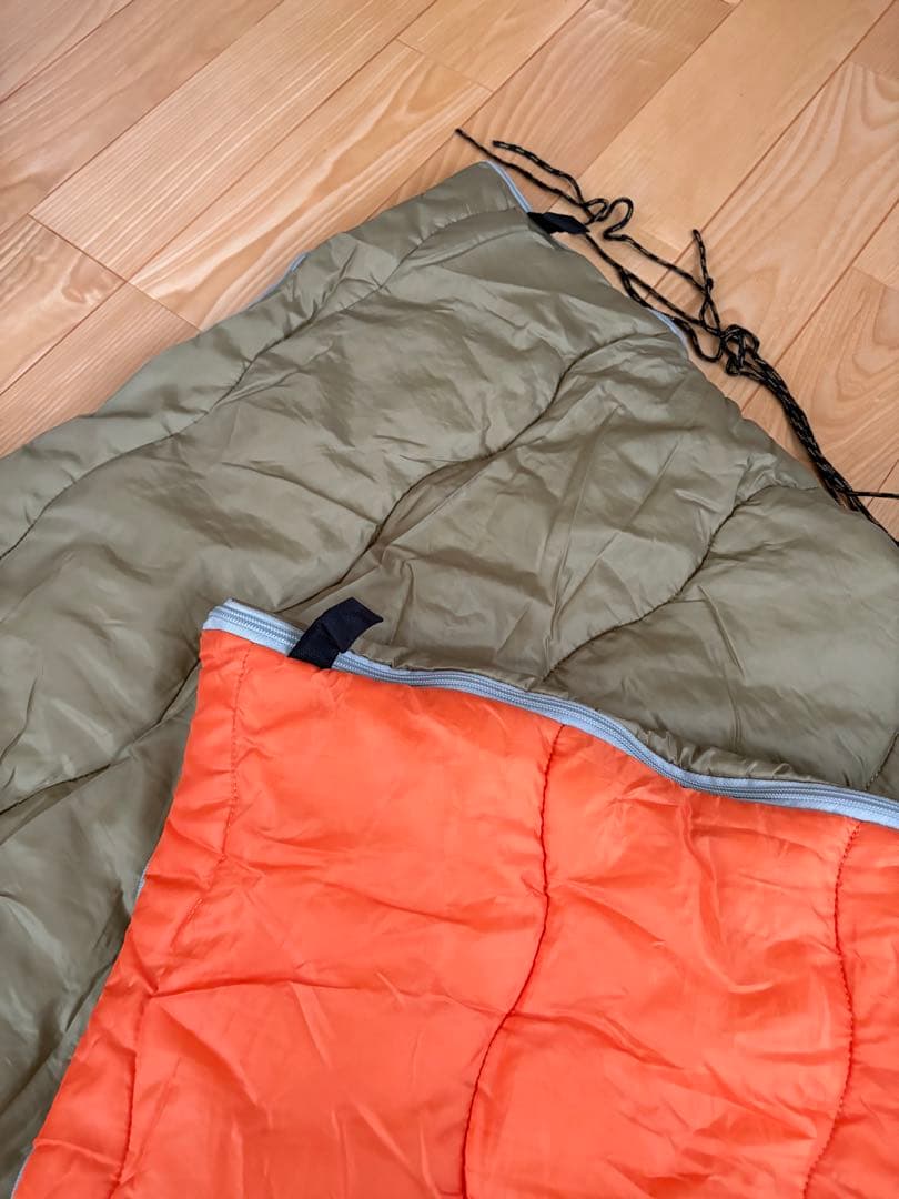 ロゴス LOGOS 2in1・丸洗い寝袋　×4