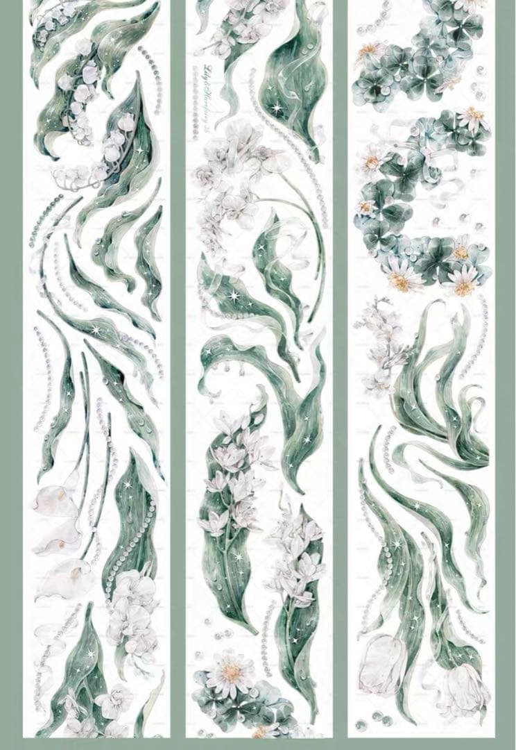 moodtape《春欲乘风归去》海外マスキングテープ　マステ 【1435】