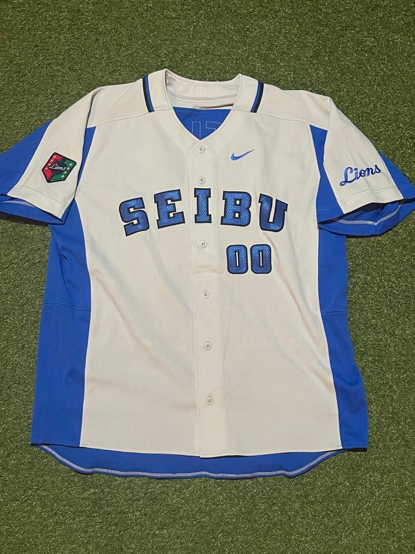 西武ライオンズ　実使用ユニフォーム　マクレーン