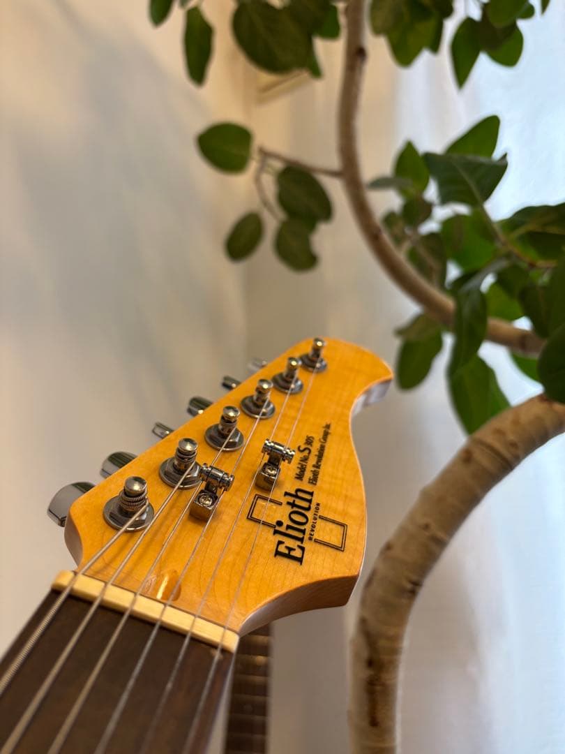 Elioth ブラック エレキギター　美品