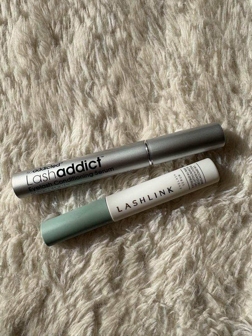 Lashaddict & LASHLINK まつ毛美容液セット