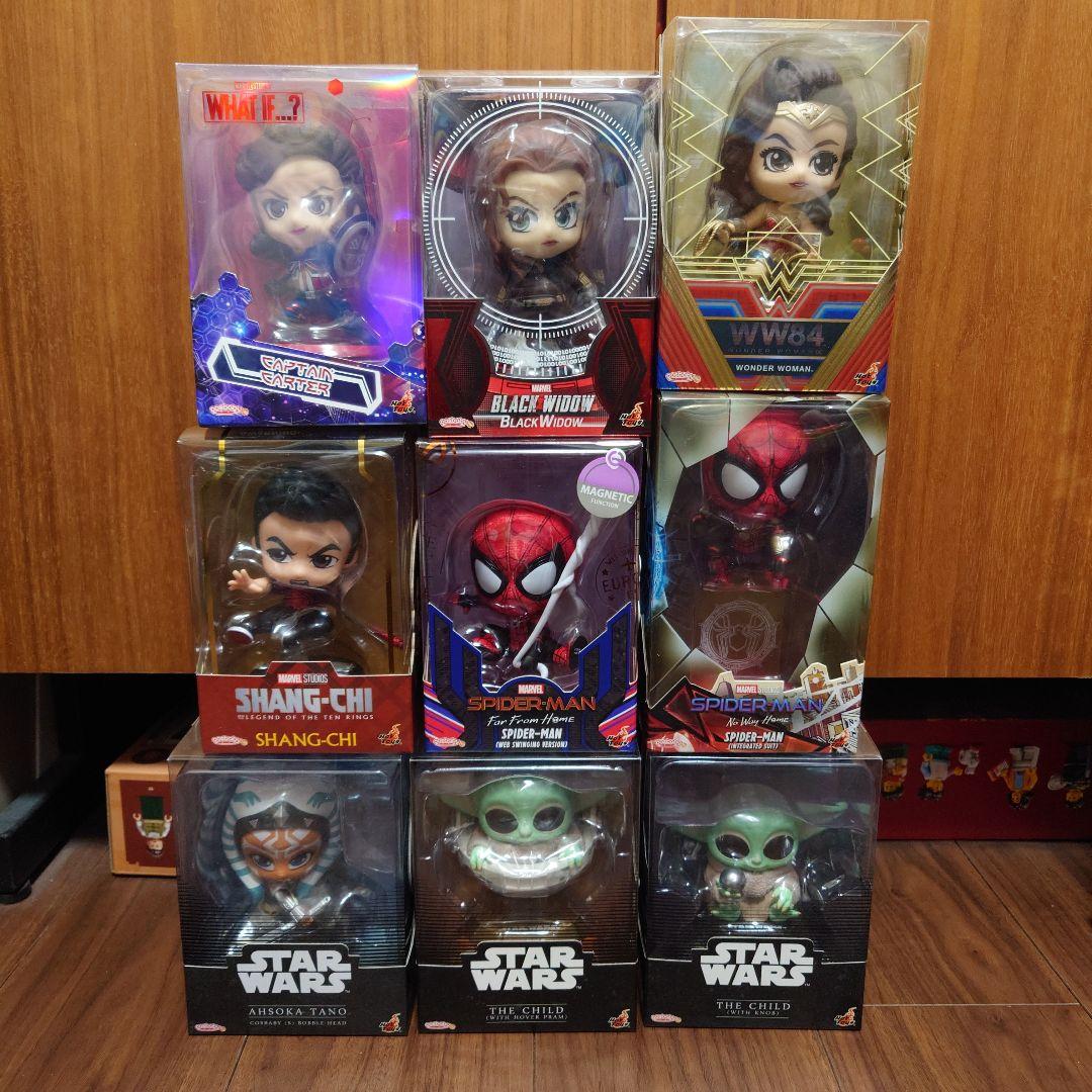 【新品】ホットトイズ コスベイビー ディズニー マーベル スターウォーズ DC