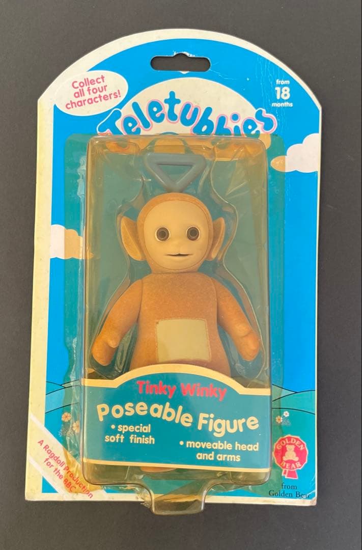 【未開封・レア】テレタビーズ 90's ヴィンテージフィギュア 海外 希少品