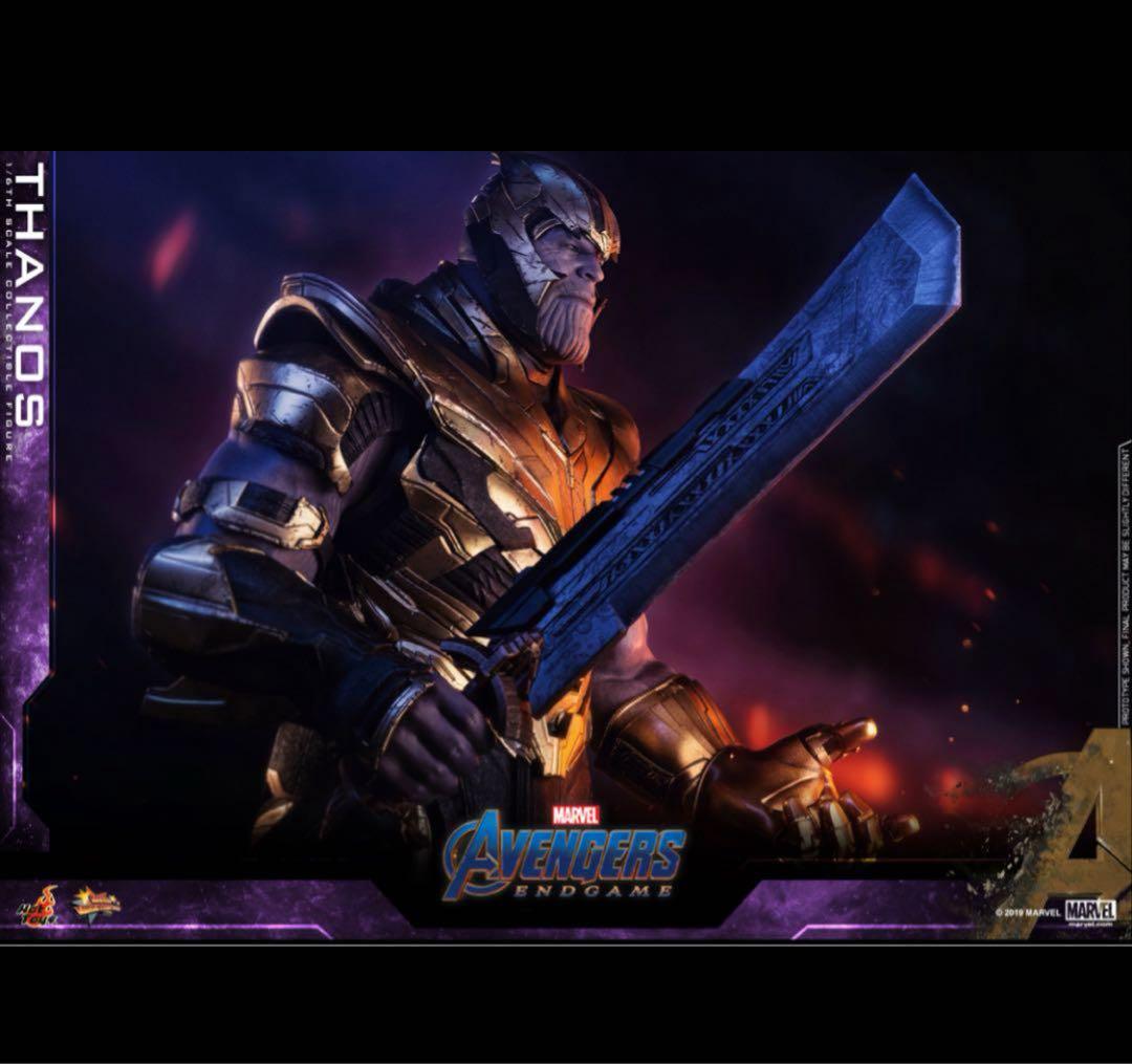 【美品】 アベンジャーズ　エンドゲーム　サノス　ホットトイズ