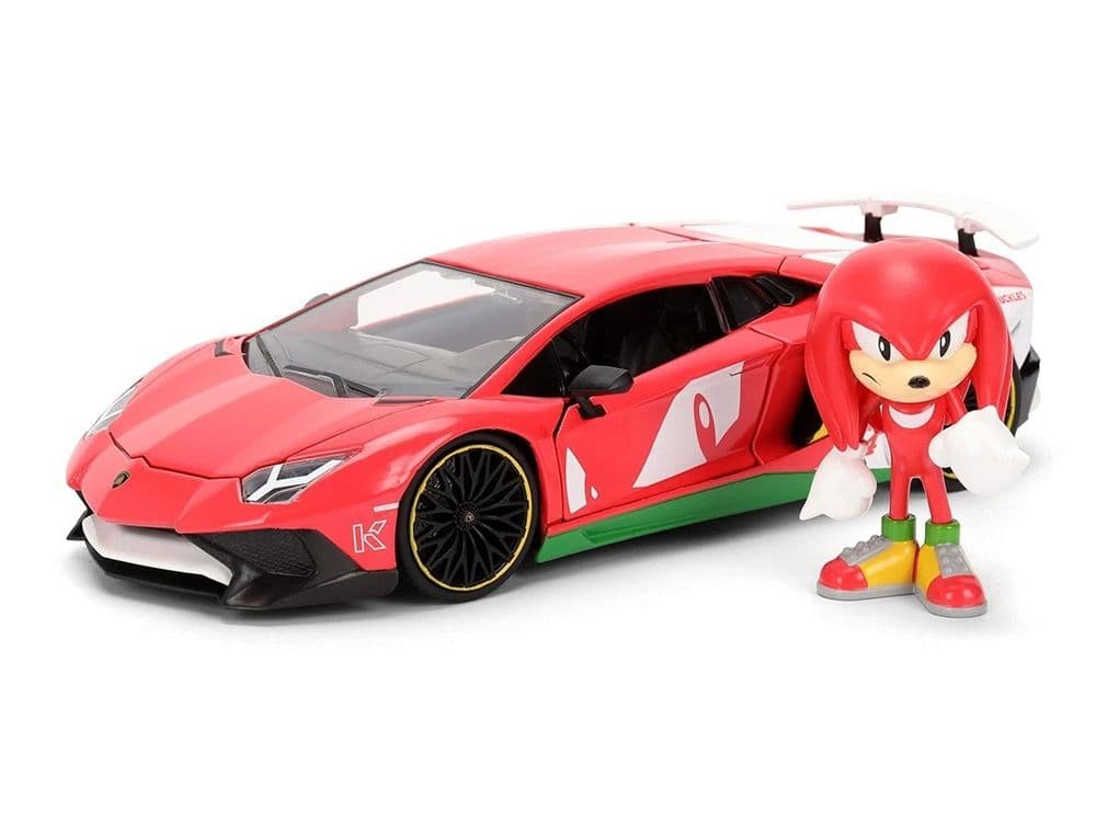 ランボルギーニ・アベンタドール SV - クラシックナックルズ・フィギア