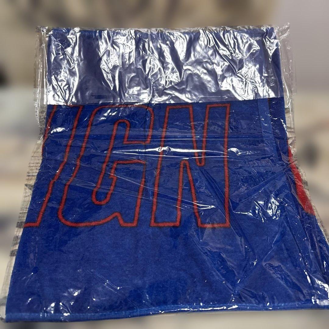 ピースタオル　米津玄師 2017 LIVE RESCUE