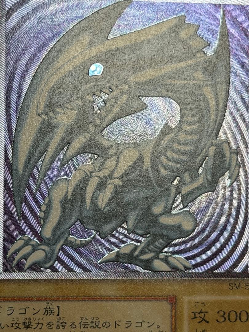 青眼の白龍 レリーフ　2枚