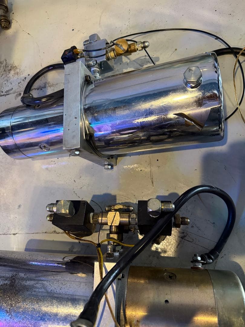 ハイドロ　ポンプ　配線　スイッチ　セット　ローライダー